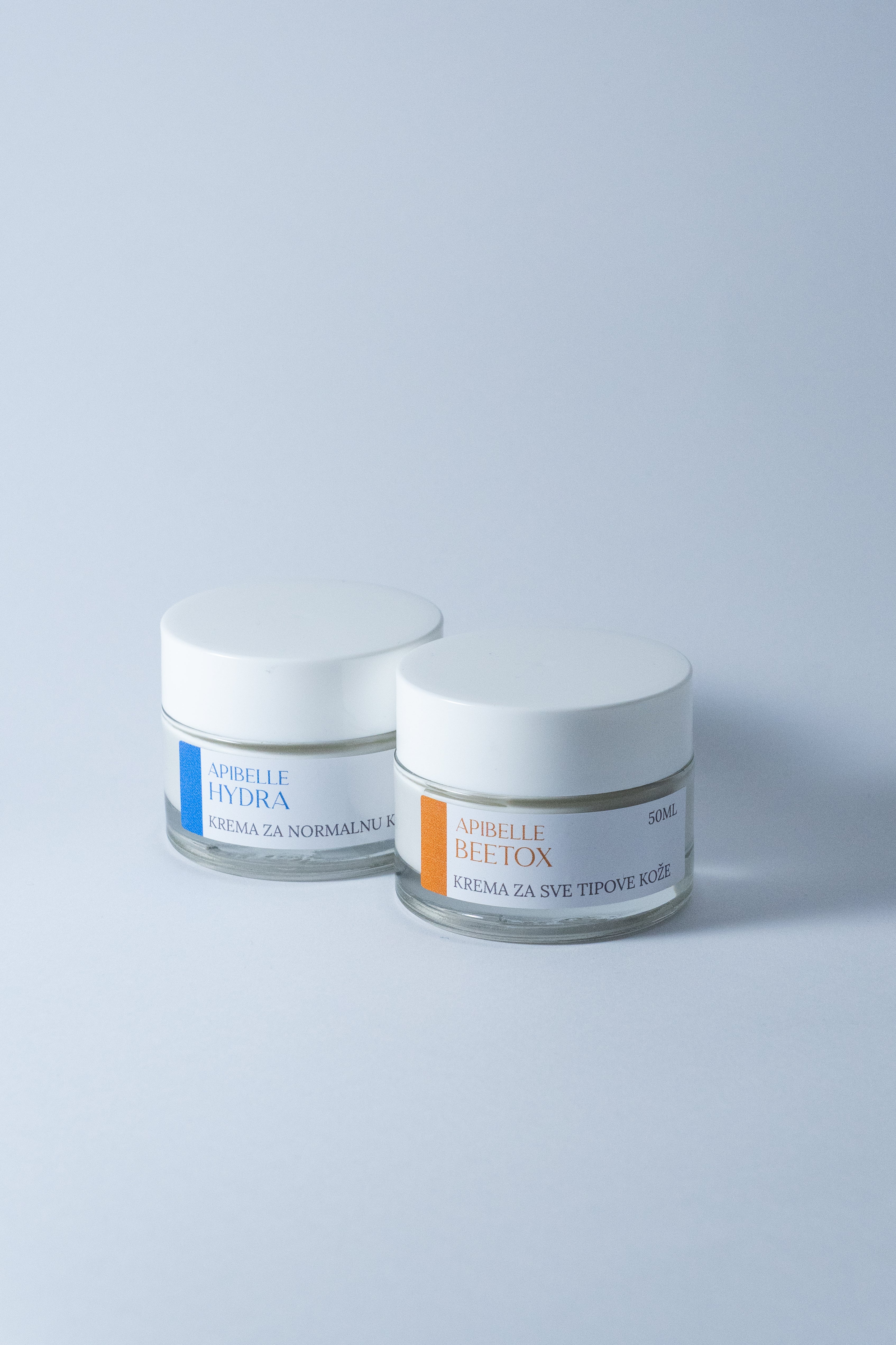 apibelle hydra hranjiva krema i apibelle beetox anti-age krema s pčelinjim otrovom, 50 ml